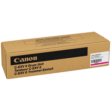 Canon Canon C-EXV 8 Tromle Magenta 7623A002 Modsvarer: N/A