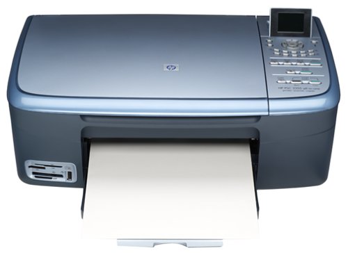 HP HP OfficeJet PSC 2355 blækpatroner og papir