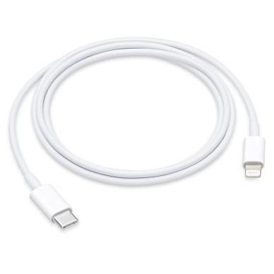 APPLE alt Apple Ladekabel USB-C til Lightning 1m Hvit