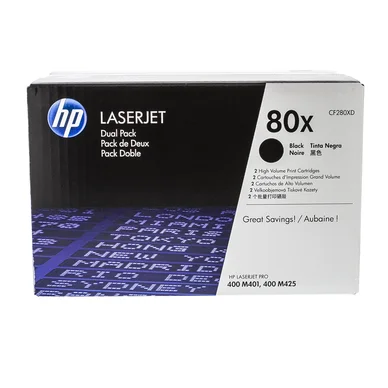HP HP 80X Värikasetti musta CF280XD Vastaa: N/A