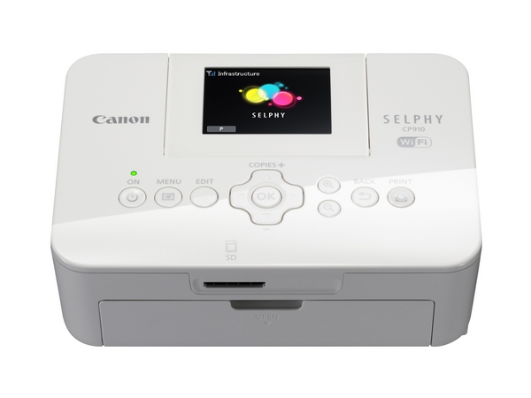 CANON CANON Selphy CP910 – inkt en papier
