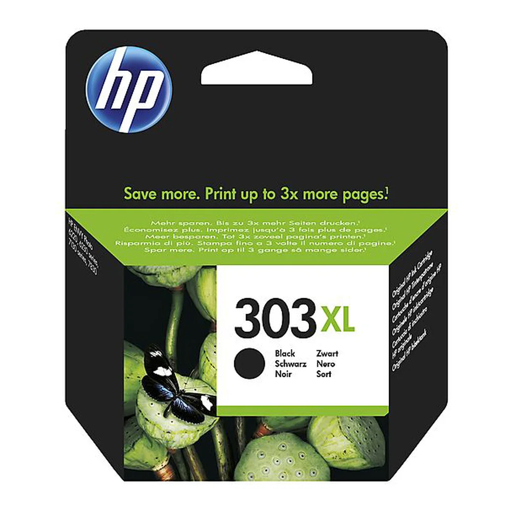 HP 303XL Bläckpatron Svart