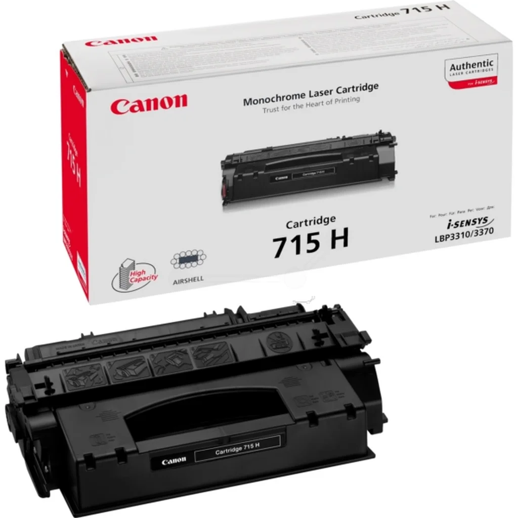 Canon 715H Tonerkassett Svart