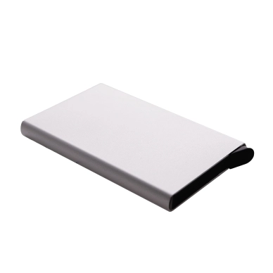 Korthållare Silver