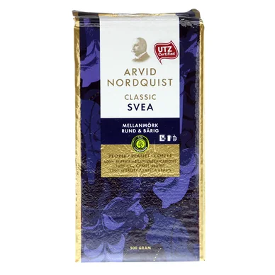 Arvid Nordquist Classic Elbrygg Svea 500 g, 12 st