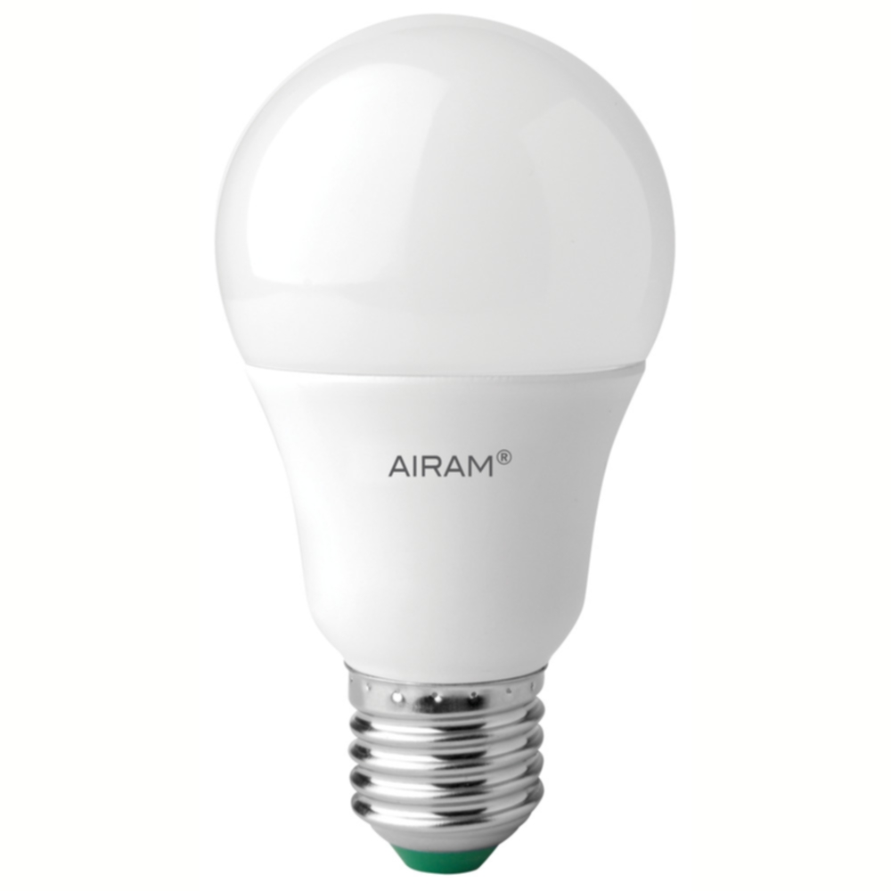 AIRAM AIRAM LED-pære E27 8,5 W dagslys 6500K 870 lumen Belysning,LED-pærer