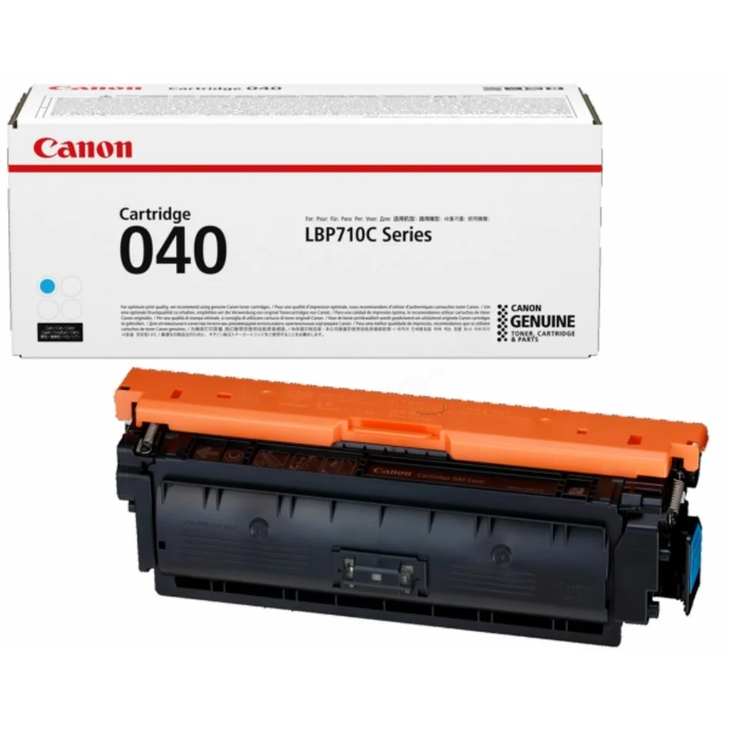 Canon 040 C Tonerkassett Cyan