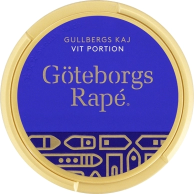 Göteborgs Rapé alt Göteborgs Rapé Gullbergs Kaj
