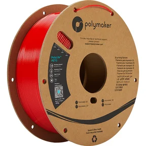 Polymaker Polylite PETG 1,75 mm - 1kg Röd