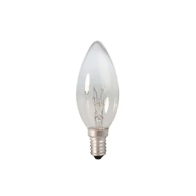 Glödlampa kronljus E14 25W 130V Glödlampa kronljus E14 25W 130V