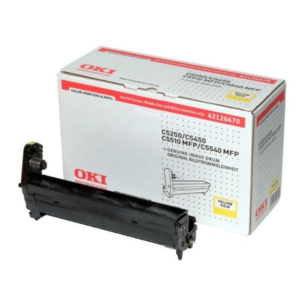 OKI Valse gul, 17.000 sider 42126670 Tilsvarer: N/A