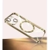 Mobilskal MagSafe Transparent iPhone 15, Gold