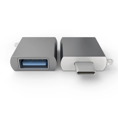 Satechi alt Satechi Sovitin USB-C – USB-A 3.0, Space Grey