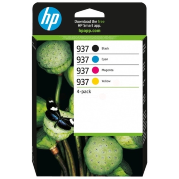 HP 937 Bläckpatron Multipack BK/C/M/Y