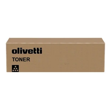 Olivetti Tonerkassette sort 45.000 sider B0872 Modsvarer: N/A