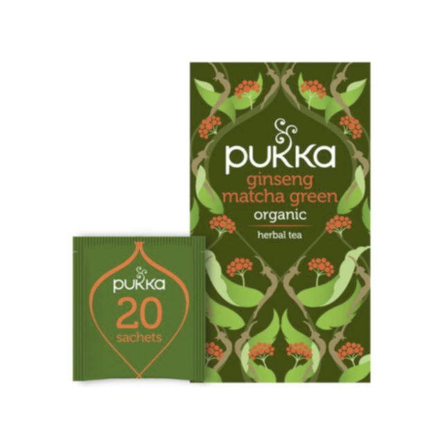 Pukka Gingseng Matcha Green tepåsar 20-pack