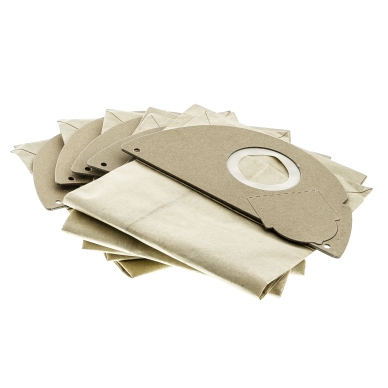 Dammsugarpåsar, papper, 5st.