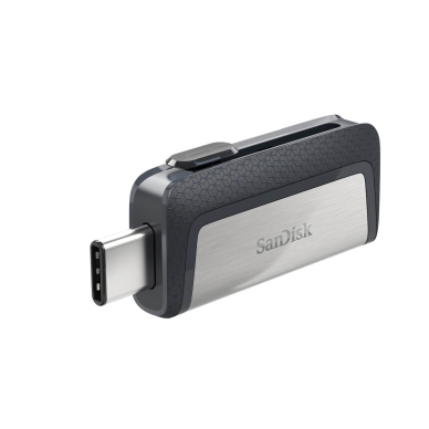 SANDISK Sandisk USB hukommelse 3.1 Ultra Dual 256GB Typ C 619659154844 Modsvarer: N/A