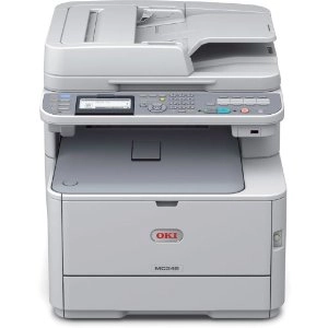 OKI OKI MC 342 - toner och papper