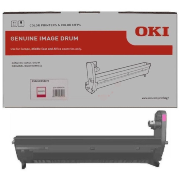 OKI OKI Valse magenta 44844474 Tilsvarer: N/A