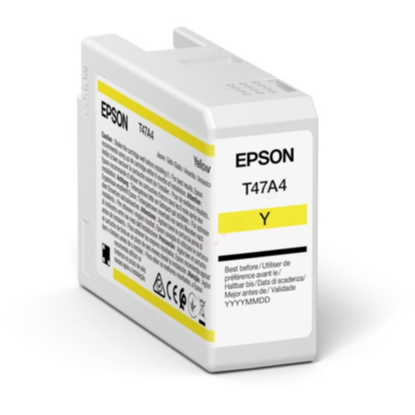 Epson T47A4 Bläckpatron Gul