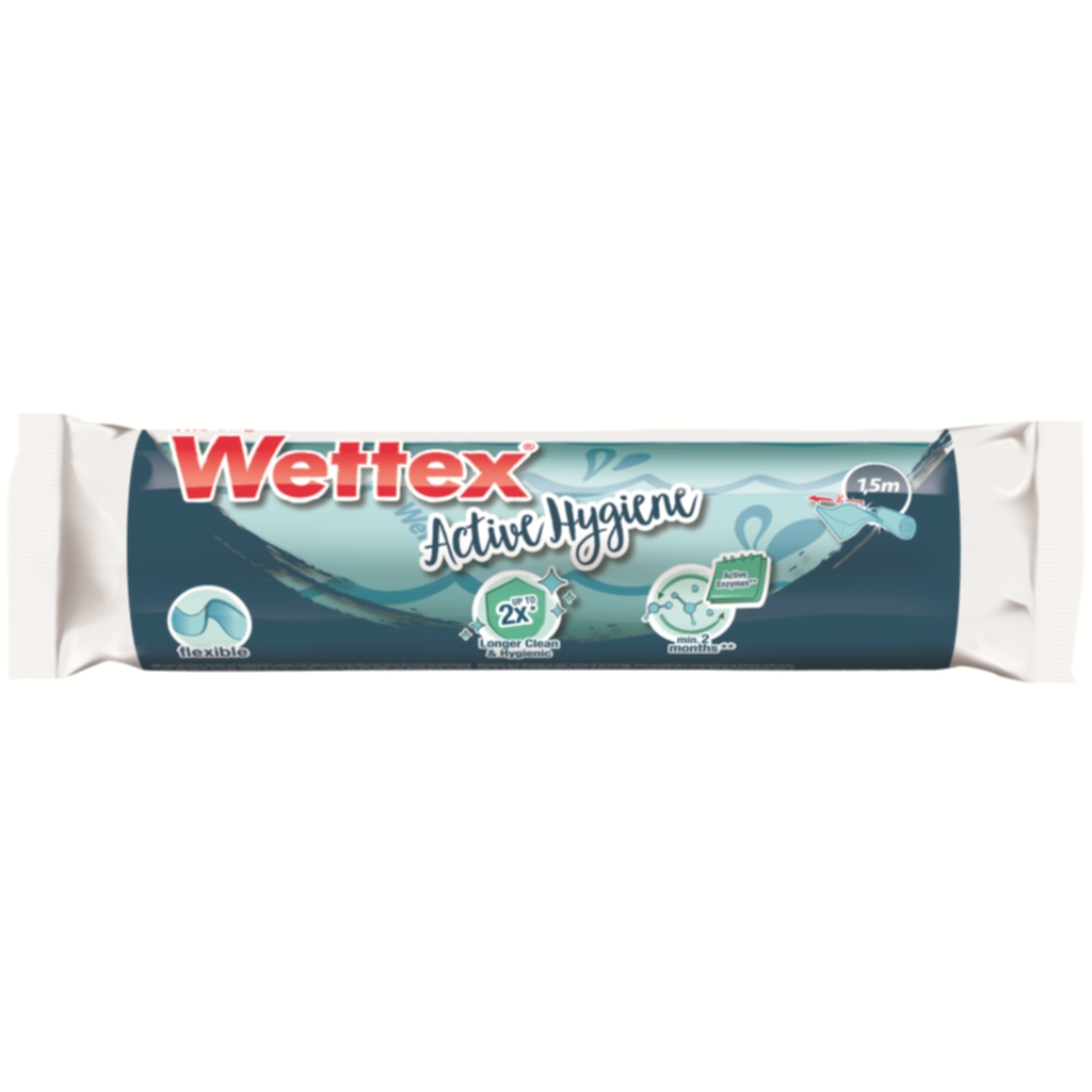 Wettex Active Hygiene Soft & Fresh 1,5 m rulle