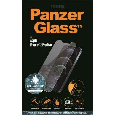 Panzerglass alt PanzerGlass-näytönsuojus iPhone 12 Pro Max