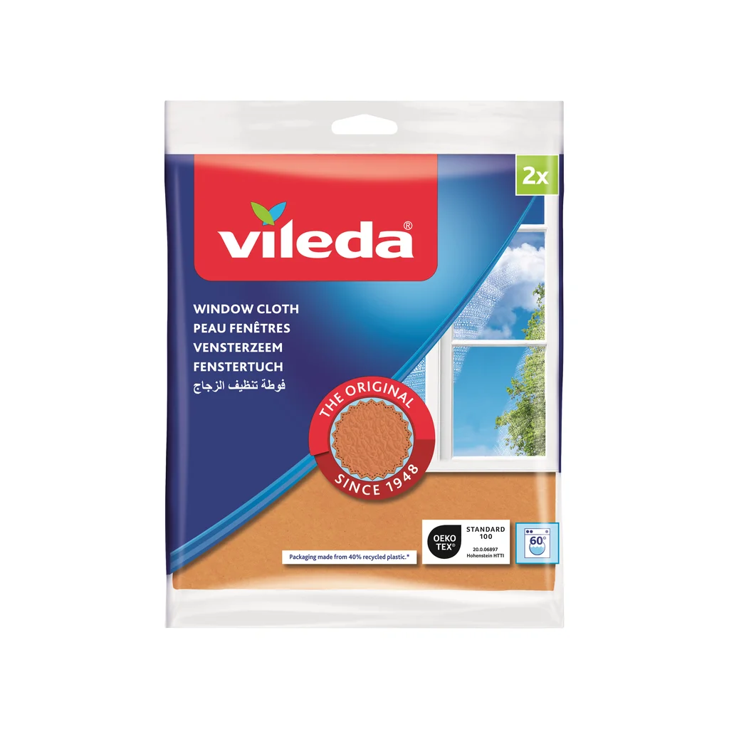Vileda Original Fönsterduk 2-pack
