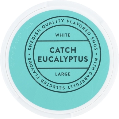 Catch alt Catch Eucalyptus Large White