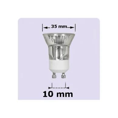 Halogen spot 30° 400lm GU10 MR11 35W Halogen spot 30° 400lm GU10 MR11 35W
