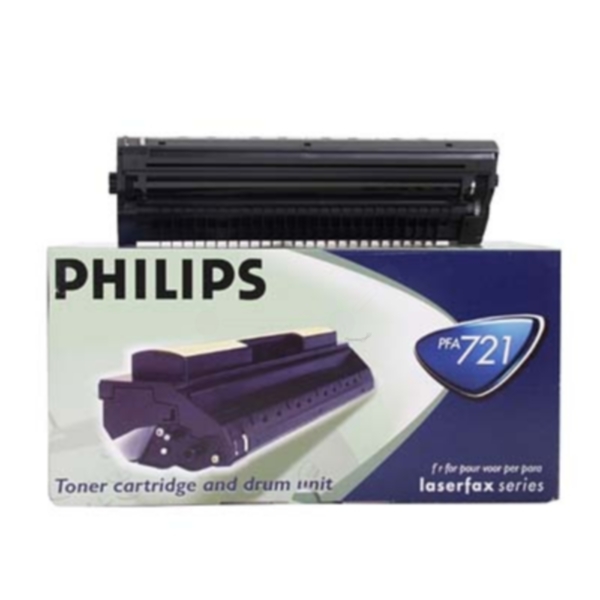 Philips Toner svart 3.000 sider