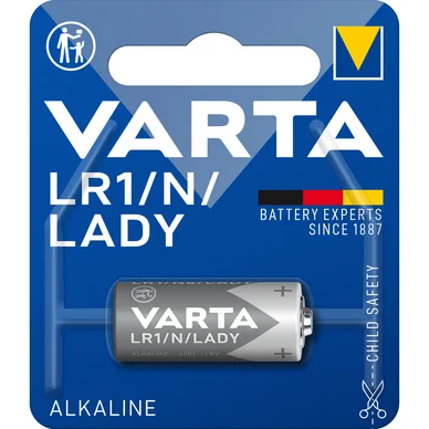 Varta Varta LR1/N/LADY Alkaline batteri - 1 pk.. 4001101401 Modsvarer: N/A