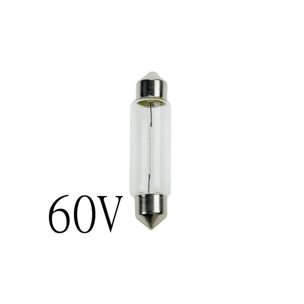Glöd Spollampa 11x44 S8,5 5W 60V