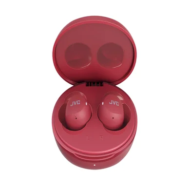 JVC JVC Gumy True Wireless Mini Earphones Red 4975769472084 Modsvarer: N/A billede