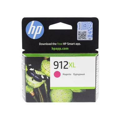 HP HP 912XL Mustepatruuna Magenta 3YL82AE Vastaa: N/A