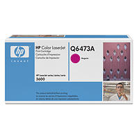 HP 502A Tonerkassett Magenta