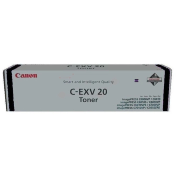 Canon Canon C-EXV 20 Tonerkassett Svart 0436B002 Tilsvarer: N/A