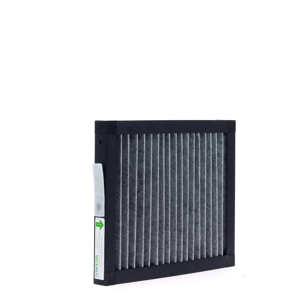 Pollenfilter med kol utan Front till Airteam RDCD 3,5