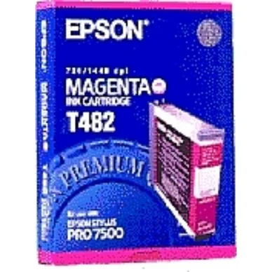 Epson Blækpatron magenta, 110 ml T482 Modsvarer: N/A