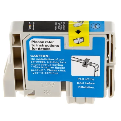 Bläckpatron, ersätter Epson T0542, cyan, 17 ml Bläckpatron, ersätter Epson T0542, cyan, 17 ml