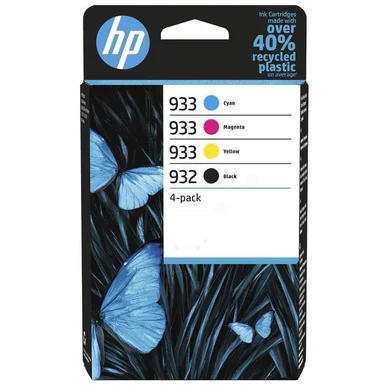 HP Multipack HP 932/933 (CN057AE, CN058AE, CN059AE, CN060AE) 6ZC71AE Modsvarer: N/A