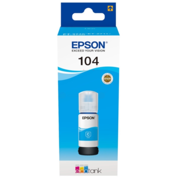 Epson Epson 104 EcoTank Cyan