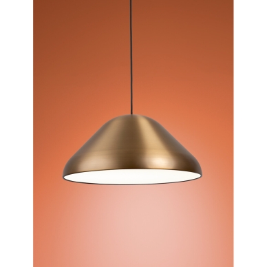 Enna Taklampa med diffusor, E27 Mässing 434mm