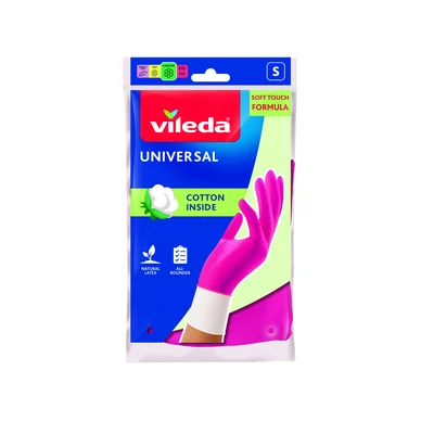 Vileda Vileda Universal kotitalouskäsine S 8410435841000 Vastaa: N/A
