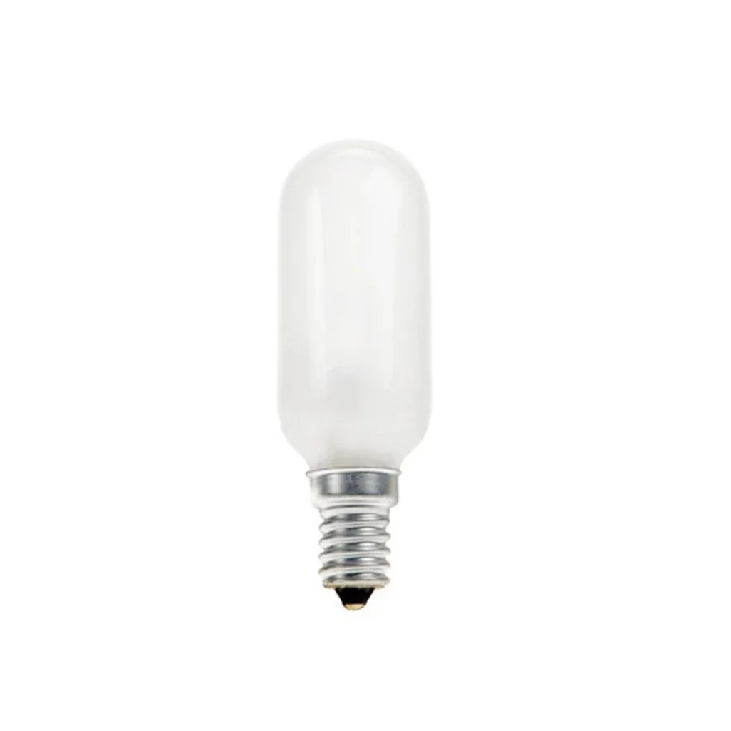Matt glöd rörlampa E14 15W 130V