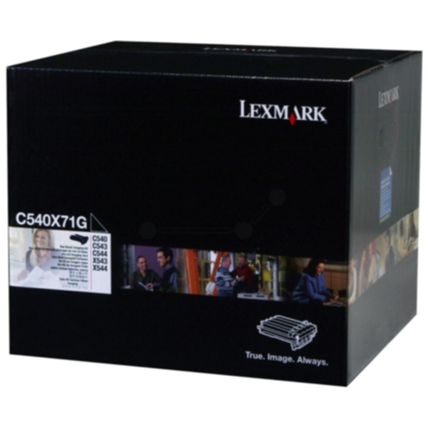 Lexmark Valse 30.000 sider C540X71G Tilsvarer: N/A