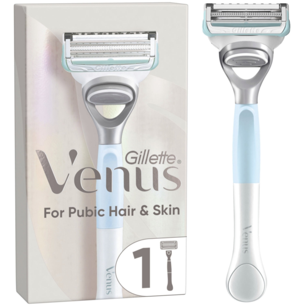 Venus Pubic Hair & Skin Razor 1 pcs