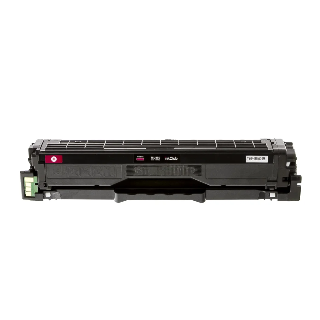 Tonerkassett, ersätter Samsung CLT-M504S, magenta, 1.800 sidor