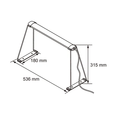 LED-växtlampa Verso 14W/840 750lm LED-växtlampa Verso 14W/840 750lm