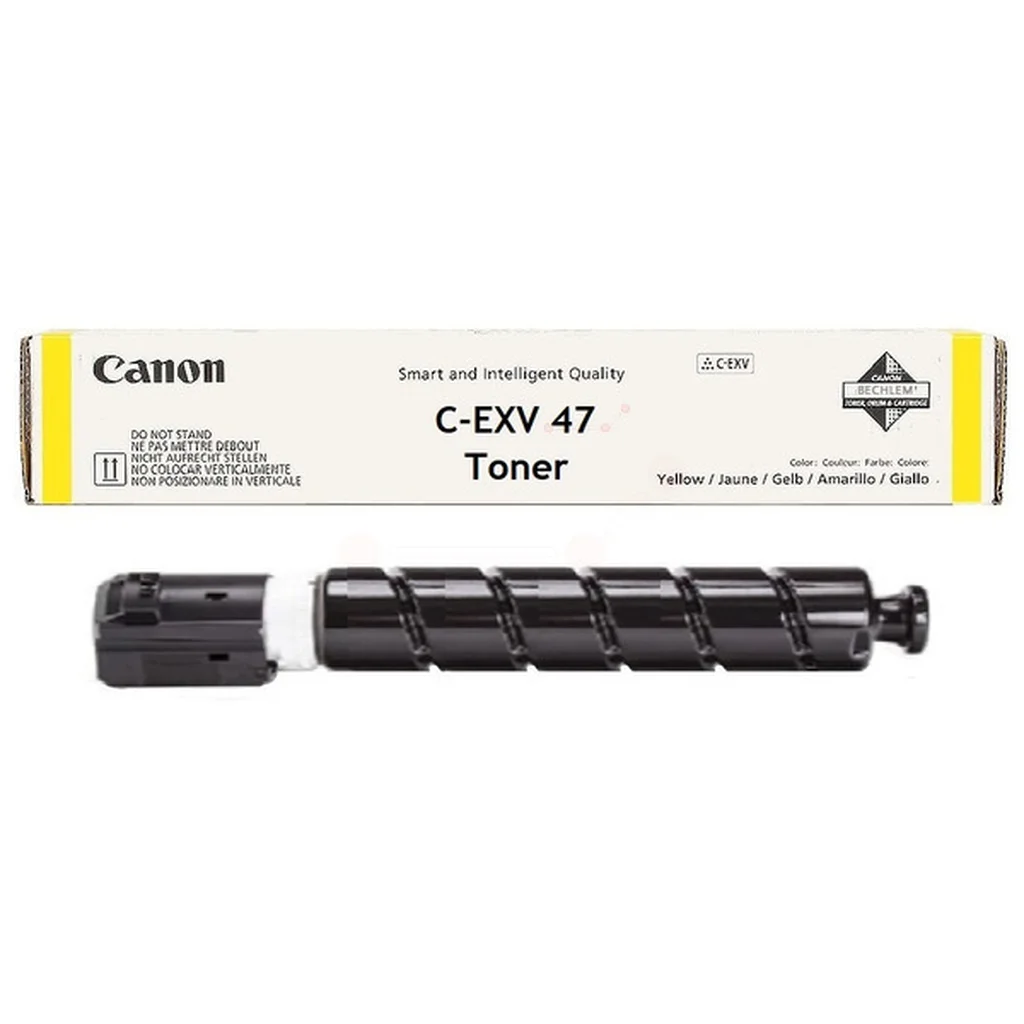 Canon C-EXV 47 Tonerkassett Gul